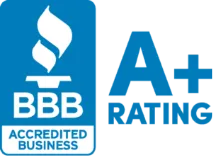 bbb a plus rating logo