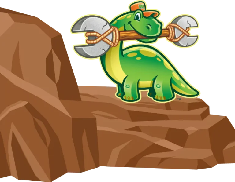 Dino Mascot